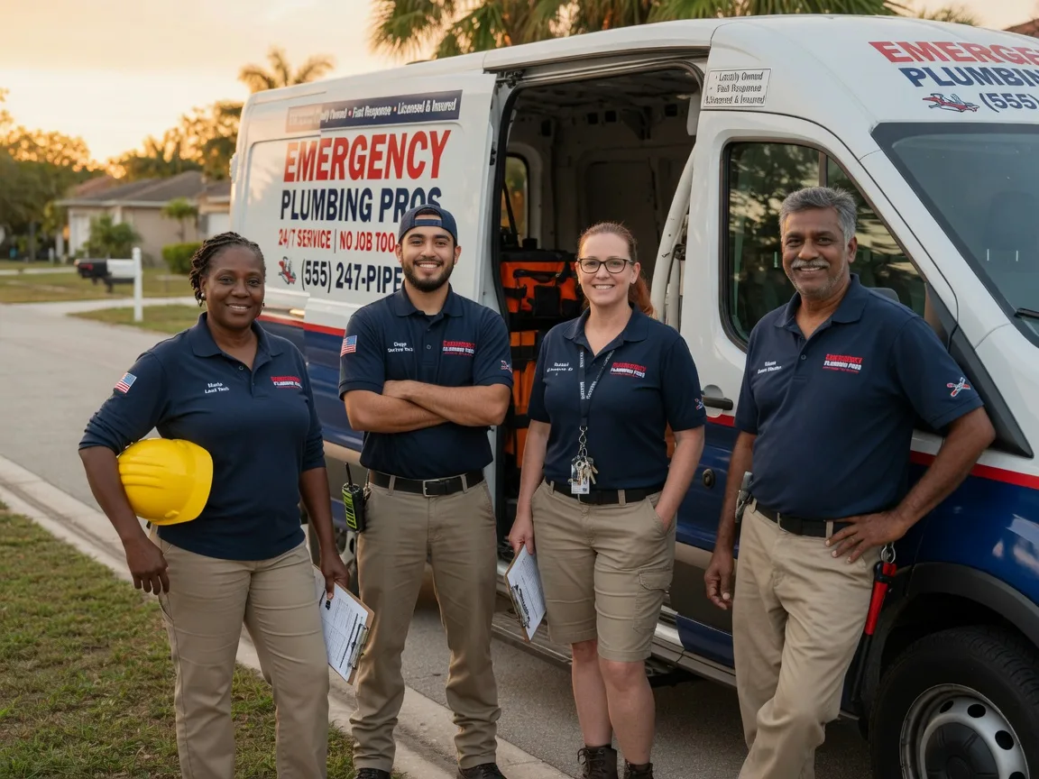 Emergency Plumber company in Jarreau, LA
